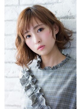 メルカ 天王寺(melca.) ボブ　スタイル