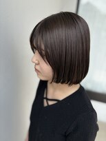 ロンド ヘアー(Rondo. Hair)&nbsp;【髪質改善ストレート】"前髪cutで差をつける"