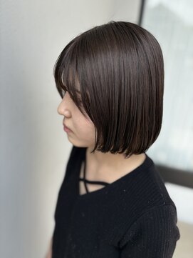 ロンド ヘアー(Rondo. Hair) 【髪質改善ストレート】"前髪cutで差をつける"