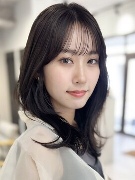 ハッチ(HACCH) 小顔な顔まわりカット・可愛いor綺麗 20代 30代 40代ヘア立川