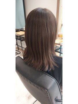 ピース(Peace) グレージュ系ハイトーン白髪染め