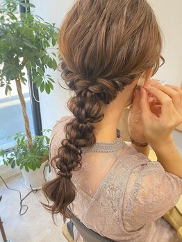 エンタリティ(entality)の写真/大切な日は《entality》にお任せ♪結婚式やパーティーなど特別な思い出を華やかに彩るお手伝いをします―*