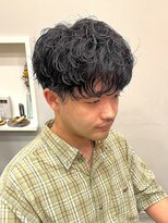 スナッグルサロン(SNUGGLE SALON)&nbsp;シャドウパーマ/ルーズパーマ/サーフカールツーブロックマッシュ