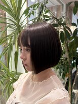 ピークアブー アヴェダ アトレ恵比寿(PEEK-A-BOO AVEDA) ボブ/前下りボブ/ボブレイヤー
