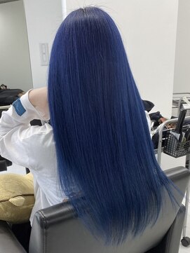 ビーシャンス(B.Chance) ネイビーブルー