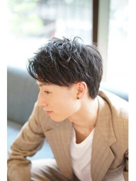 ジュイル シブヤ(JEWIL SHIBUYA) アップバングショート!!