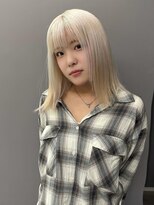 ロテ 名古屋 名駅店(Lote.)&nbsp;ミディアムヘア/暗めカラー/グランマッシュ