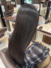 クリック 鎌取店 うる艶トリートメント