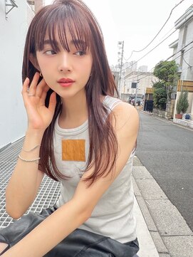 テイラー(Taylor) 【Taylor 大宮】レイヤースタイル×ピンクブラウン