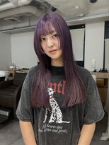 アトリエノエラ(Atelier Noella)&nbsp;冬でも大人気なラベンダーカラー【山本】