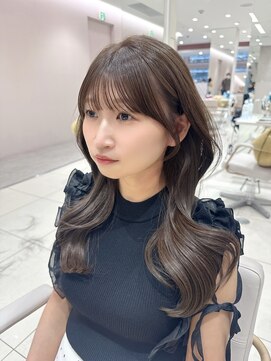 アフロート トウキョウ(AFLOAT TOKYO) 【瀬谷凌人】大人可愛い小顔顔まわりカットシースルー前髪