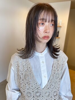 キトネ(ki.tone)の写真/〈太田川〉『なりたい×似合わせ』を組み合わせたトレンドレイヤースタイル♪/髪質改善&イルミナカラーも◎