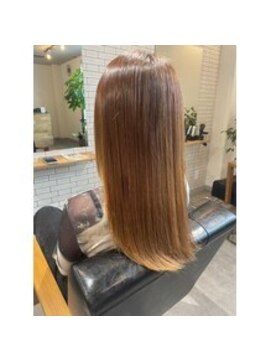 アルセ(arce) 自然なツヤと柔らかさが出る酸性ストレート