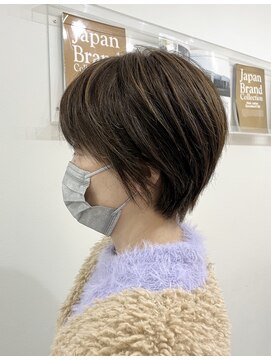 ソラ ヘアーメイク(SORA HAIR MAKE) 白髪ぼかしハイライトショート