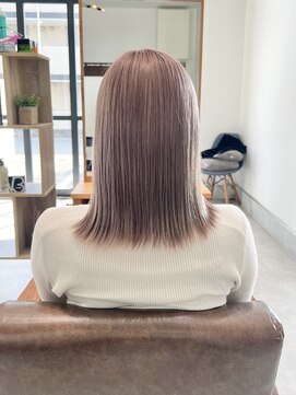 レシピ ラ クレア(recipe la couleur) pail pink