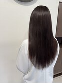 サラツヤ髪