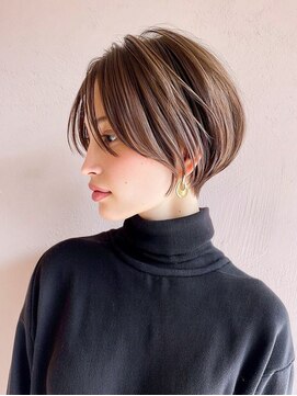 miiナチュラルワンカールマッシュショート