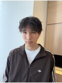 波巻きツイストスパイラルパーマ/大船/河崎祐矢