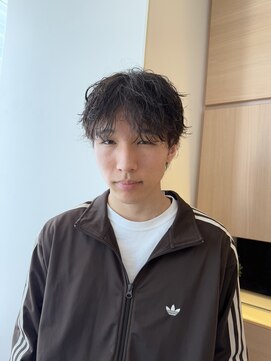 フェイス 大船(FACE) 波巻きツイストスパイラルパーマ/大船/河崎祐矢