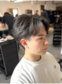 センターパート/ニュアンスパーマ/アクティブショート/千葉駅/関