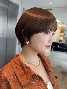 ショートヘアショートカットコンパクトショートくびれショート