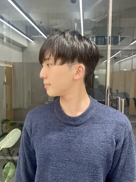 シースルーマッシュ/刈り上げ