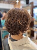 無造作ウェーブショート【平塚・秦野・二宮・小田原・茅ヶ崎】