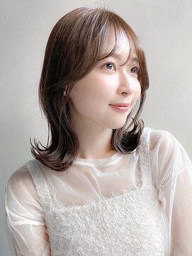 リヤン 表参道(lyann) 似合わせカット大人ガーリー外ハネボブこなれヘアイメチェン