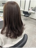透明感　大人女子　艶カラー　ラポルトリートメント