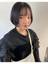 ソーソー(SoSo)&nbsp;ショートヘア×顔まわりレイヤー2.12