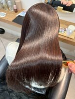 ニフティー(Nifty)&nbsp;髪質改善トリートメント/フェミニンヘア/ショコラブラウン/美髪