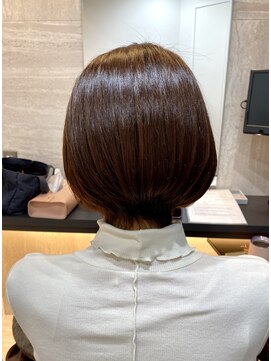 ディアーズ 松江店(Dears) 艶髪ショート【カラーエステ】