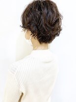 モリオ フロム ロンドン 成増店&nbsp;【morio成増/玉井】マッシュショート　パーマ