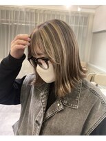 ソヨン 青葉店(SOYON) ハイライトカラー