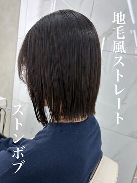 サンドレオ 新宿店(sand Leo) 地毛風ストレートストンボブa