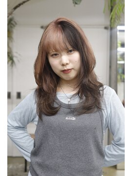 ユニオンリット(Union lit) ピンクベージュデザインカラー