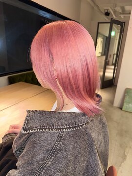 チル(chill) ピンクホワイト