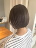 白髪も艶ヘアに♪カット+オイルカラー+トリートメント【 ¥17380→¥14850 】