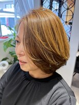 アドール オブ ヘアー ADORE OF HAIR&nbsp;カット+エイジレスジュエルカラー+TOKIOトリートメント