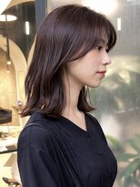 イワイナゴヤ(i i -IWAI NAGOYA-)&nbsp;上品フェミニンなミディアム【金子】