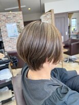 トップスタイル リッチ&nbsp;軽やかに魅せる旬ショートヘア