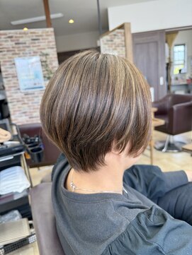 トップスタイル リッチ 軽やかに魅せる旬ショートヘア