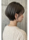 耳かけショート/大人女性/OLさん/学生さん/20代/30代/40代/50代