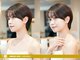 ジーナ 西荻窪(Zina)の写真/[#小顔］【ReFaファインバブルVEENA◆似合わせカット+アイロン仕上げ￥5400】旬な抜け感ショートならZinaで