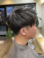 ヘアアンドメイク アリス(hair&make ALICE produce by COLT)&nbsp;メンズ　ハイライト　ブリーチ