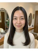 アフェット(hair make affetto) 髪質改善/縮毛矯正/酸性ストレート/ヘッドスパ/白髪染め