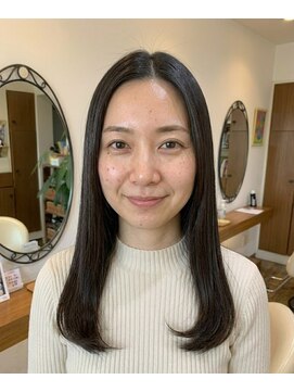 アフェット(hair make affetto) 髪質改善/縮毛矯正/酸性ストレート/ヘッドスパ/白髪染め