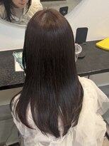 ラック 津田沼(LUCK)&nbsp;チョコレートブラウンダブルカラーインナーカラーケアブリーチ
