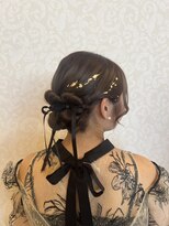ジッピーオブトータルビューティ(Zippy of total beauty)&nbsp;お呼ばれヘア