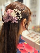 バサラ 浅草寺店(VASARA)&nbsp;清楚系ハーフアップ
